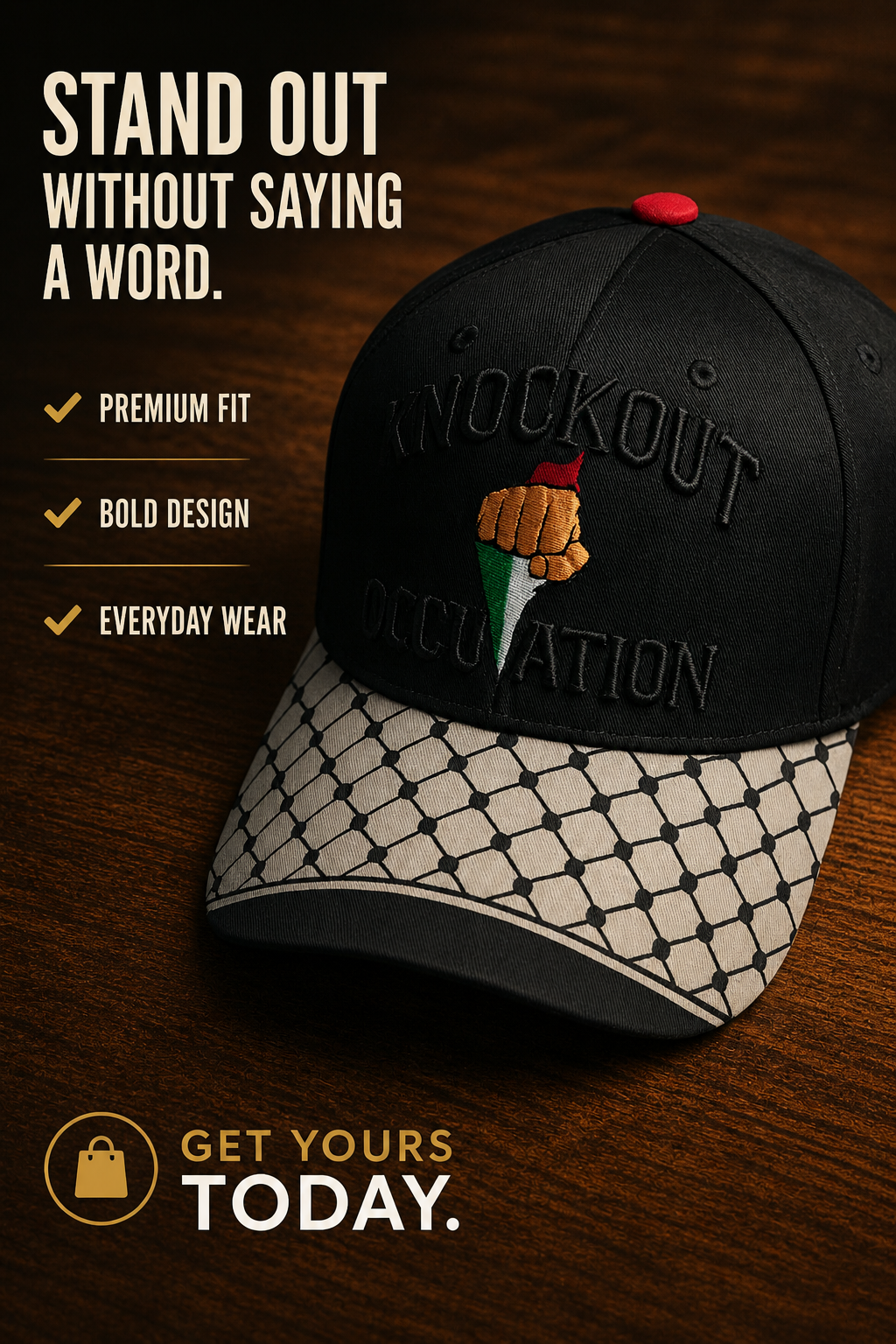 Knockout Occupation Snapback Hat