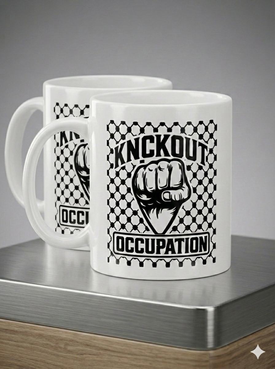 Knockout Occupation Statement Mug (11oz Ceramic)