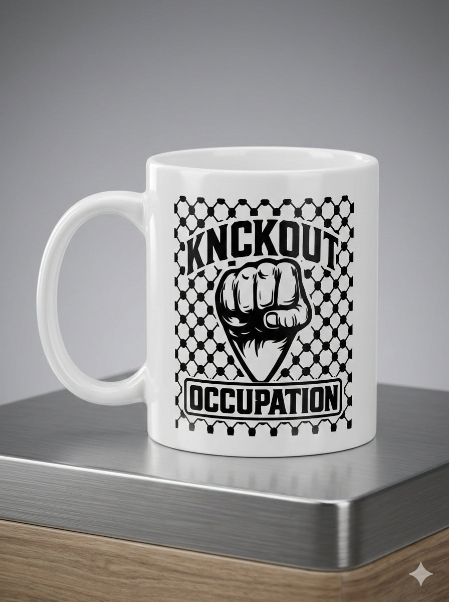 Knockout Occupation Statement Mug (11oz Ceramic)