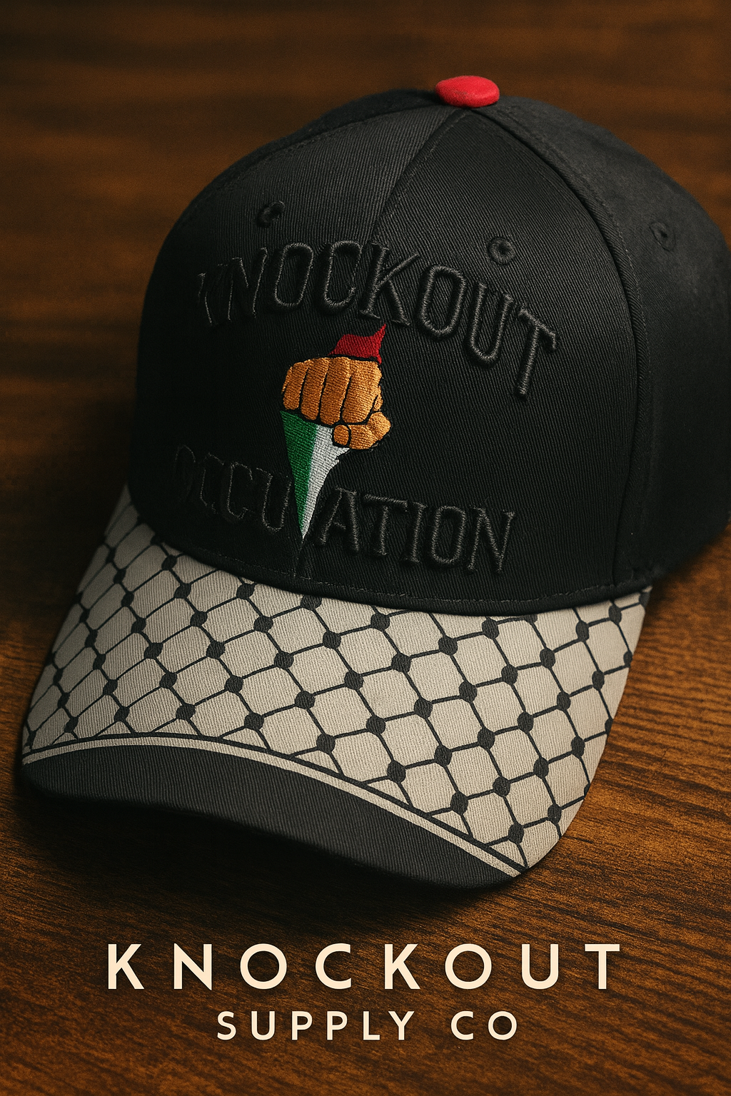 Knockout Occupation Snapback Hat